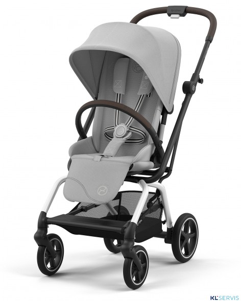 Коляска прогулочная Cybex Eezy S Twist+ 2  (с дождевиком и бампером)