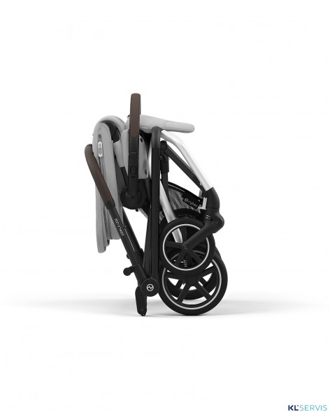 Коляска прогулочная Cybex Eezy S Twist+ 2  (с дождевиком и бампером)