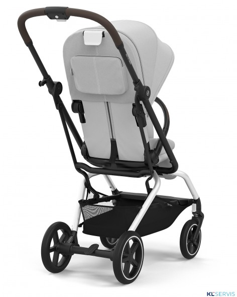 Коляска прогулочная Cybex Eezy S Twist+ 2  (с дождевиком и бампером)
