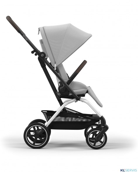 Коляска прогулочная Cybex Eezy S Twist+ 2  (с дождевиком и бампером)