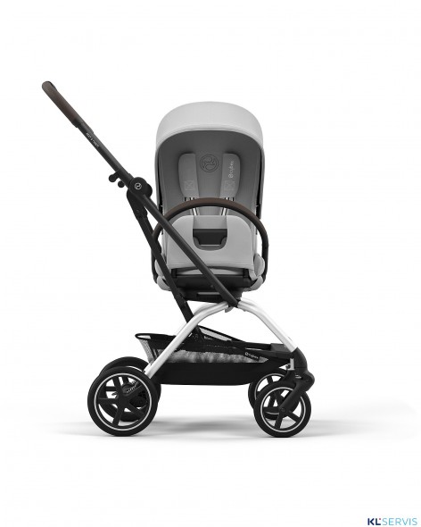 Коляска прогулочная Cybex Eezy S Twist+ 2  (с дождевиком и бампером)