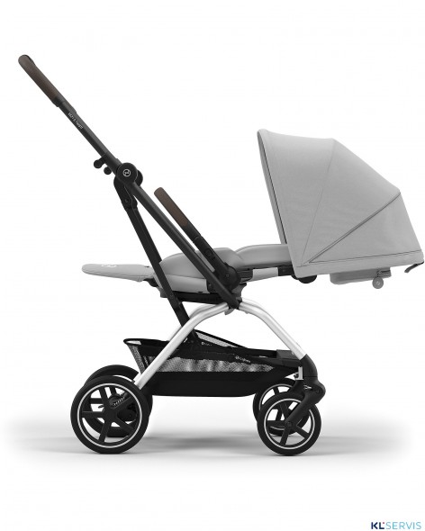Коляска прогулочная Cybex Eezy S Twist+ 2  (с дождевиком и бампером)