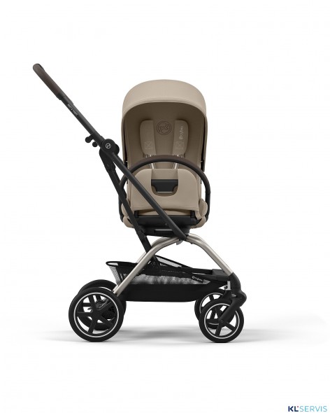 Коляска прогулочная Cybex Eezy S Twist+ 2  (с дождевиком и бампером)