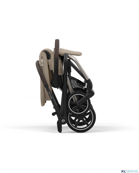Коляска прогулочная Cybex Eezy S Twist+ 2  (с дождевиком и бампером)