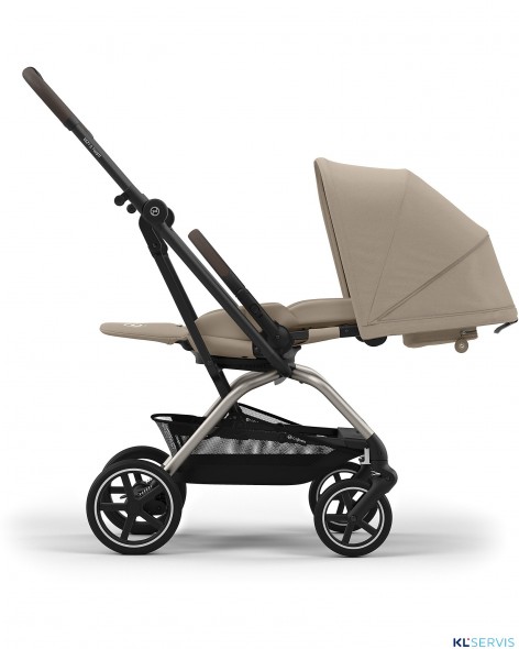 Коляска прогулочная Cybex Eezy S Twist+ 2  (с дождевиком и бампером)