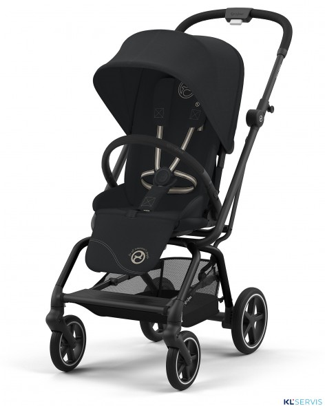 Коляска прогулочная Cybex Eezy S Twist+ 2  (с дождевиком и бампером)