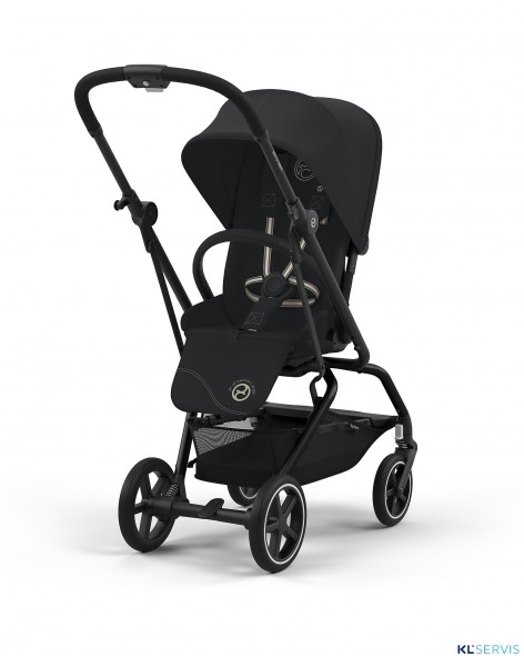 Коляска прогулочная Cybex Eezy S Twist+ 2  (с дождевиком и бампером)