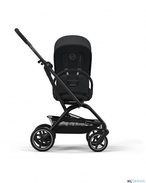 Коляска прогулочная Cybex Eezy S Twist+ 2  (с дождевиком и бампером)