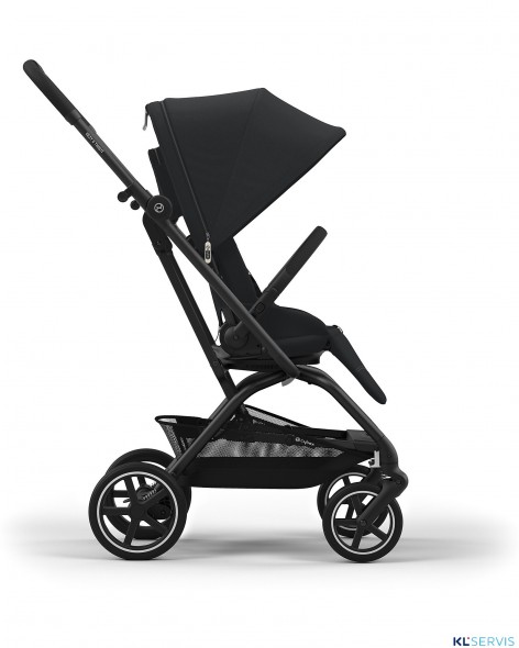 Коляска прогулочная Cybex Eezy S Twist+ 2  (с дождевиком и бампером)