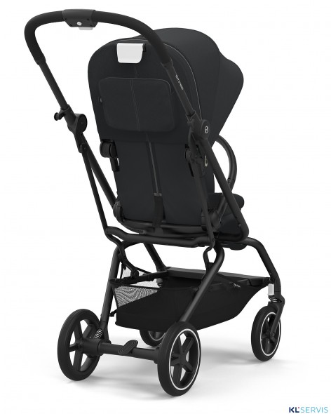 Коляска прогулочная Cybex Eezy S Twist+ 2  (с дождевиком и бампером)