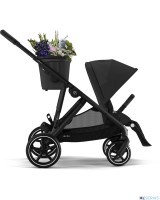 Прогулочная коляска Cybex Gazelle S с корзиной и дождевиком