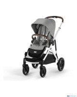 Прогулочная коляска Cybex Gazelle S с корзиной и дождевиком