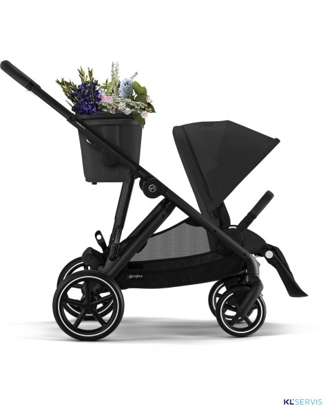 Прогулочная коляска Cybex Gazelle S с корзиной и дождевиком