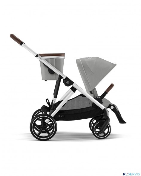 Прогулочная коляска Cybex Gazelle S с корзиной и дождевиком