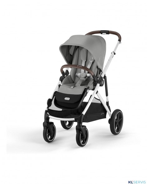 Прогулочная коляска Cybex Gazelle S с корзиной и дождевиком
