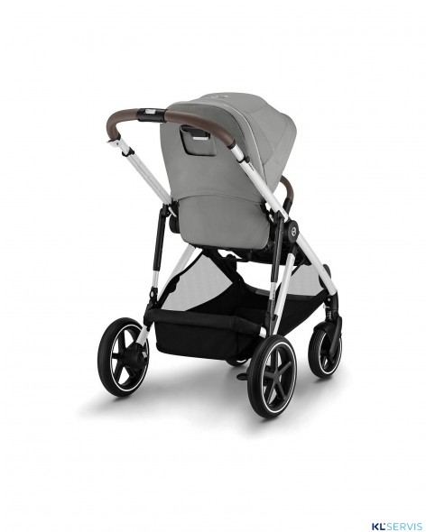 Прогулочная коляска Cybex Gazelle S с корзиной и дождевиком