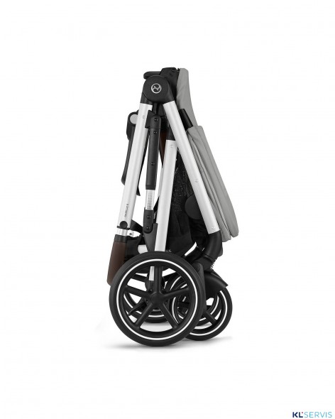Прогулочная коляска Cybex Gazelle S с корзиной и дождевиком