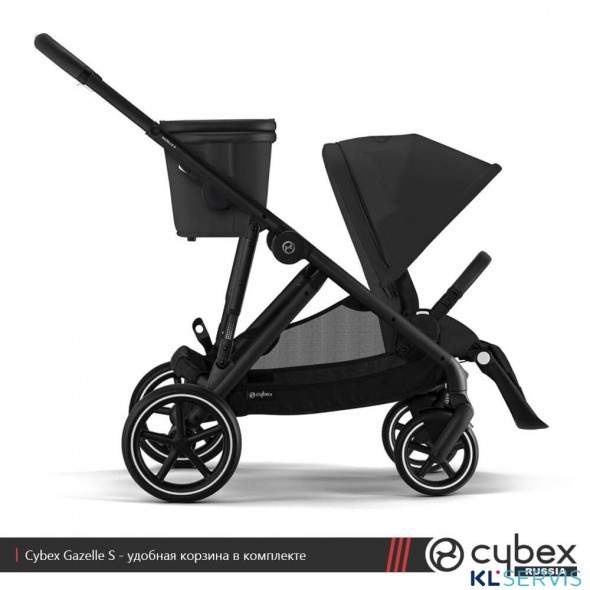 ДЕТСКАЯ КОЛЯСКА Cybex Gazelle S (2-в-1)