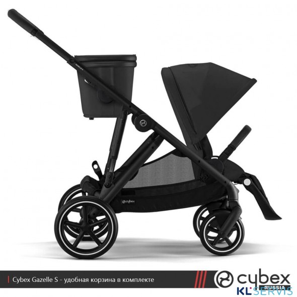 ДЕТСКАЯ КОЛЯСКА Cybex Gazelle S (2-в-1)