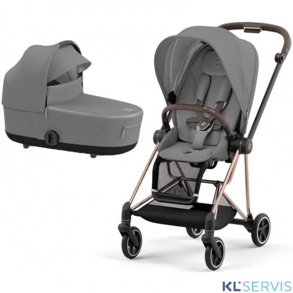 Cybex Mios 2023/2024 коляска 2 в 1