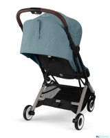 Коляска прогулочная Cybex Orfeo SLV (с дождевиком)