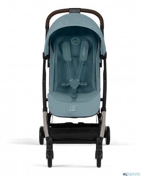 Коляска прогулочная Cybex Orfeo SLV (с дождевиком)