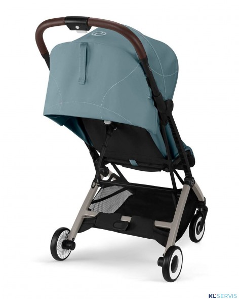 Коляска прогулочная Cybex Orfeo SLV (с дождевиком)