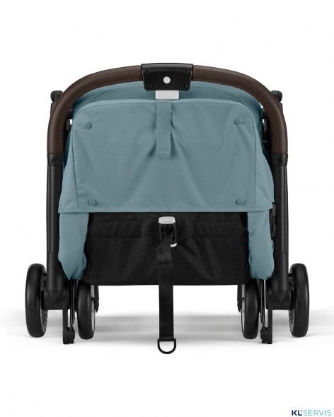 Коляска прогулочная Cybex Orfeo SLV (с дождевиком)