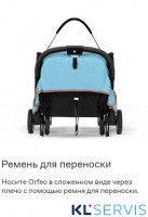 Коляска прогулочная Cybex Orfeo SLV (с дождевиком)