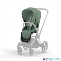 Коляска 2 в 1 Cybex Priam IV шасси Matt Black