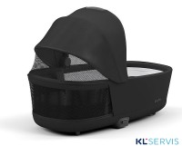 Коляска 2 в 1 Cybex Priam IV шасси Matt Black