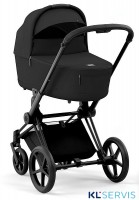 Коляска 2 в 1 Cybex Priam IV шасси Matt Black