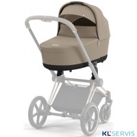 Коляска 2 в 1 Cybex Priam IV шасси Matt Black