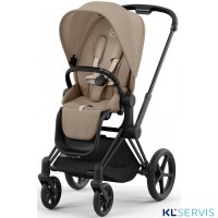 Коляска 2 в 1 Cybex Priam IV шасси Matt Black