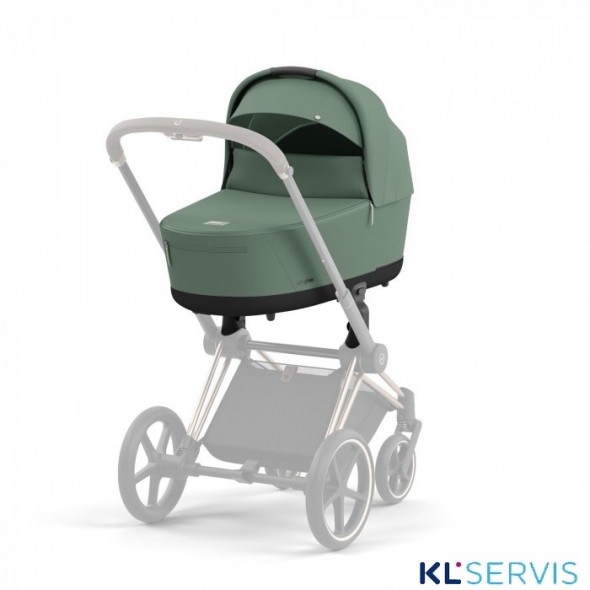 Коляска 2 в 1 Cybex Priam IV шасси Matt Black