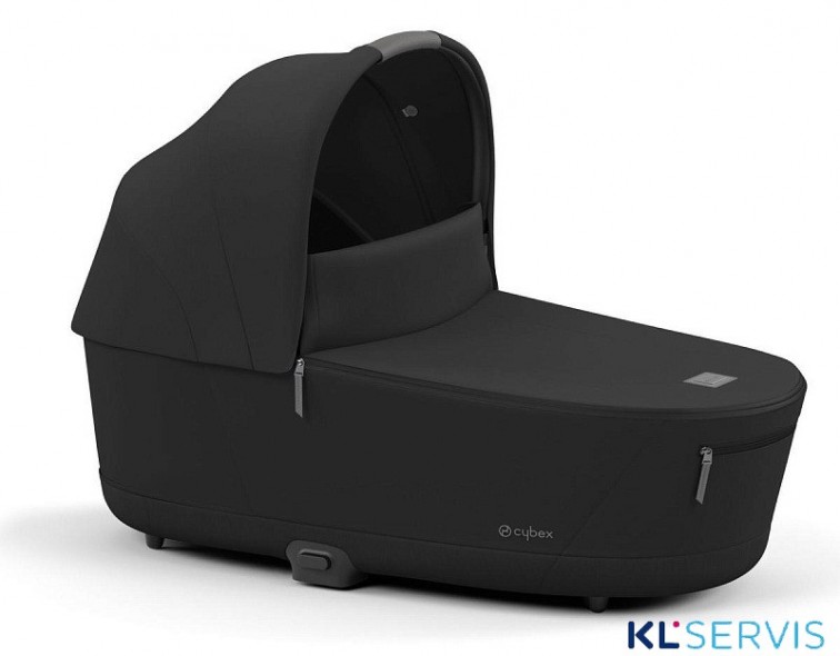 Коляска 2 в 1 Cybex Priam IV шасси Matt Black