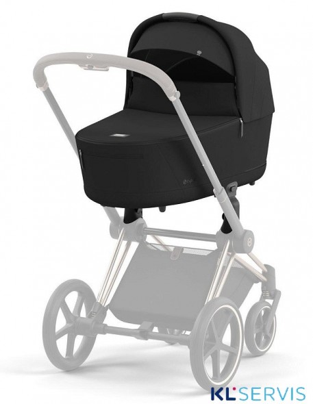 Коляска 2 в 1 Cybex Priam IV шасси Matt Black