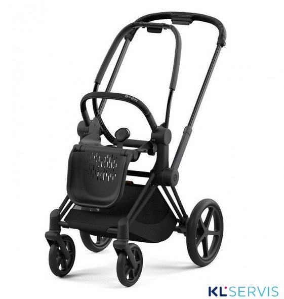 Коляска 2 в 1 Cybex Priam IV шасси Matt Black