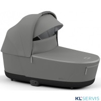 Коляска 2 в 1 Cybex Priam IV шасси Chrome Brown