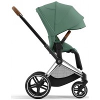 Коляска 2 в 1 Cybex Priam IV шасси Chrome Brown