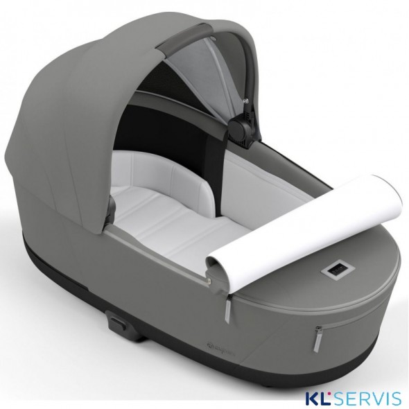 Коляска 2 в 1 Cybex Priam IV шасси Chrome Brown