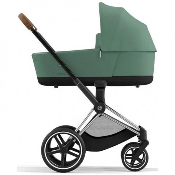 Коляска 2 в 1 Cybex Priam IV шасси Chrome Brown