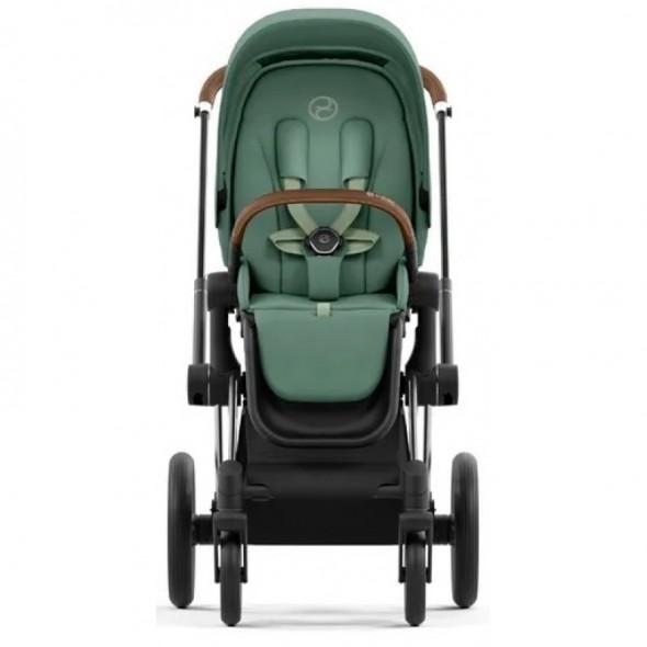 Коляска 2 в 1 Cybex Priam IV шасси Chrome Brown