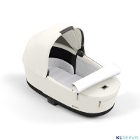 Коляска 2 в 1 Cybex Priam IV шасси Rose Gold