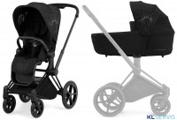 Коляска 2 в 1 Cybex Priam IV Fashion Collections, FE La Parisienne