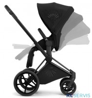 Коляска 2 в 1 Cybex Priam IV Fashion Collections, FE La Parisienne