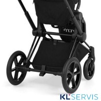 Коляска 2 в 1 Cybex Priam IV Fashion Collections, FE La Parisienne