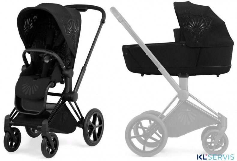 Коляска 2 в 1 Cybex Priam IV Fashion Collections, FE La Parisienne