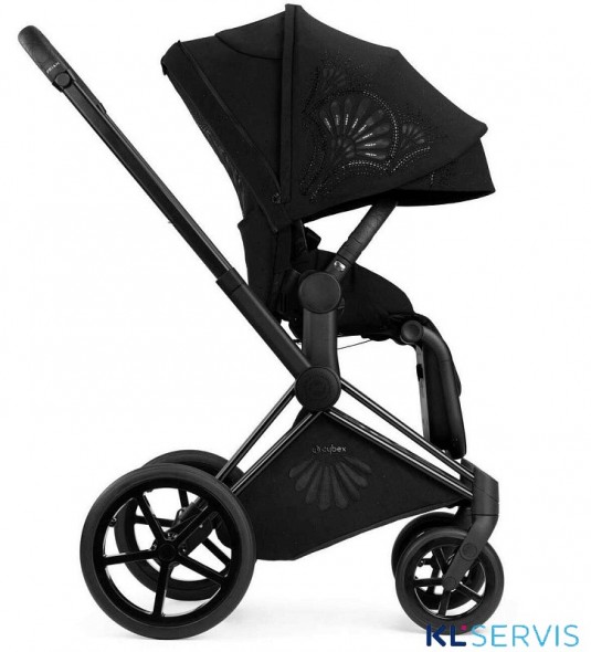 Коляска 2 в 1 Cybex Priam IV Fashion Collections, FE La Parisienne