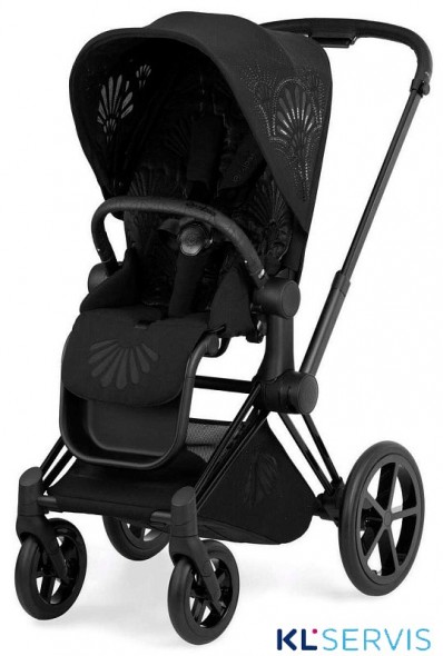 Коляска 2 в 1 Cybex Priam IV Fashion Collections, FE La Parisienne